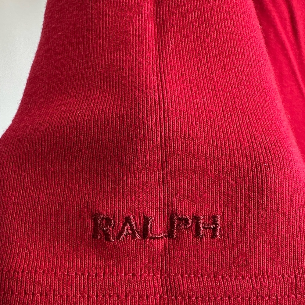 Ralph Ralph Lauren Red Dress - Picture 7 of 9
